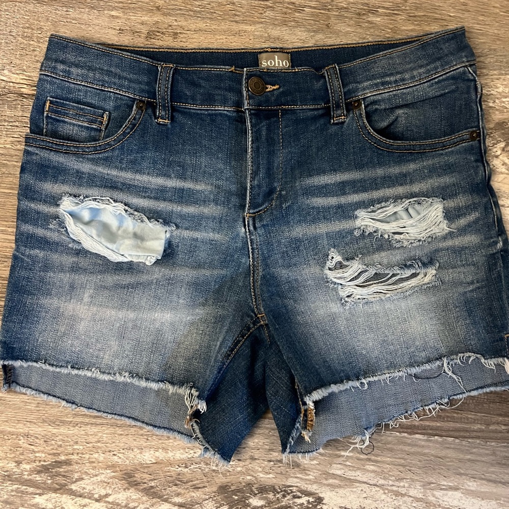 NY&Co SoHo Jean Shorts Size 6